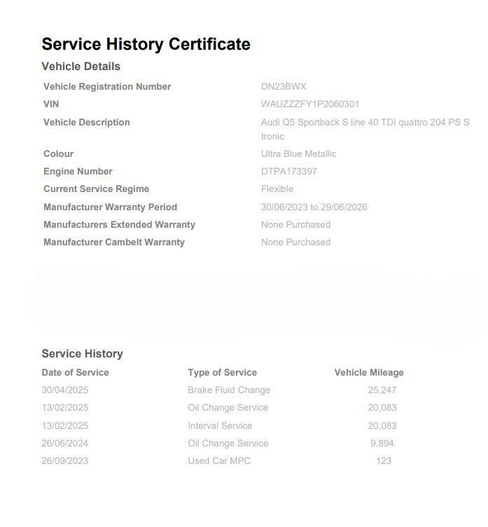 Used Audi Q5 for sale - 77215079: Photo 8