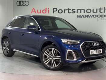 2023 (73) - 2.0 TFSIe 50 S line SUV 5dr Petrol Plug-in Hybrid S Tronic quattro Euro 6 (