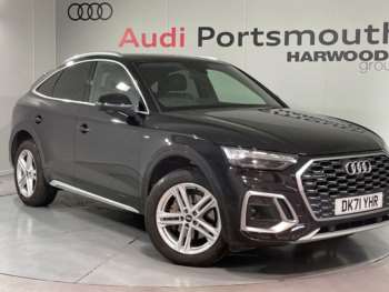 2021 (71) - 2.0 TDI 40 S line Sportback 5dr Diesel S Tronic quattro Euro 6 (s/s) (204 p