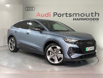 Used Audi Q4 e-tron 2024 for sale - 76728833: Photo