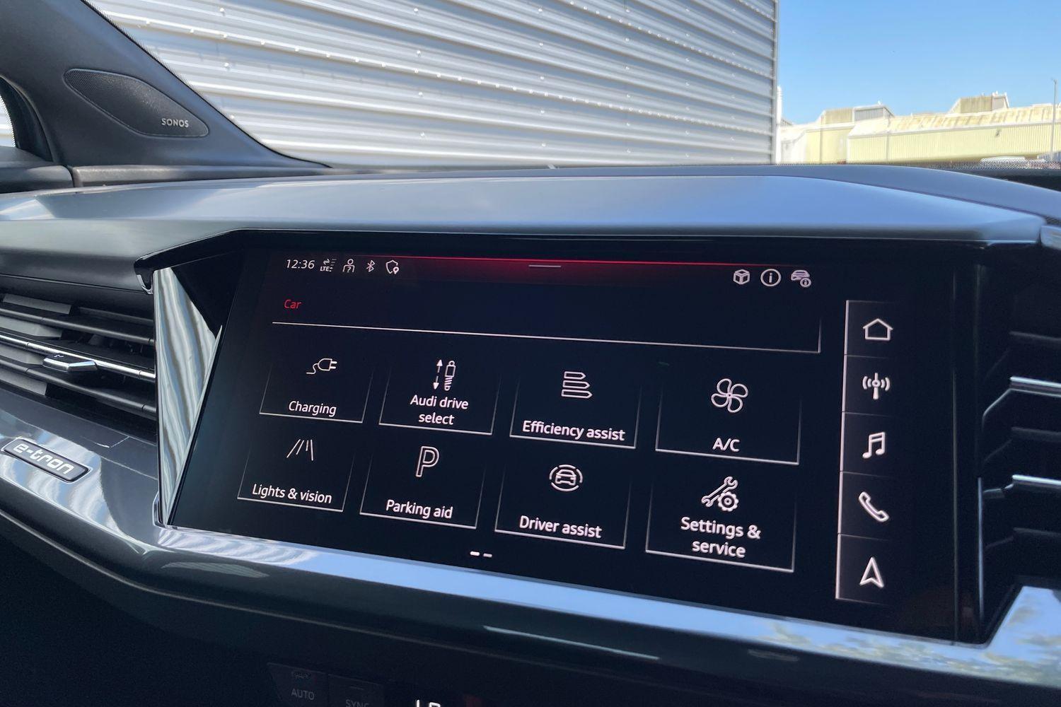 Used Audi Q4 e-tron 2024 for sale - 76728833: Photo 26