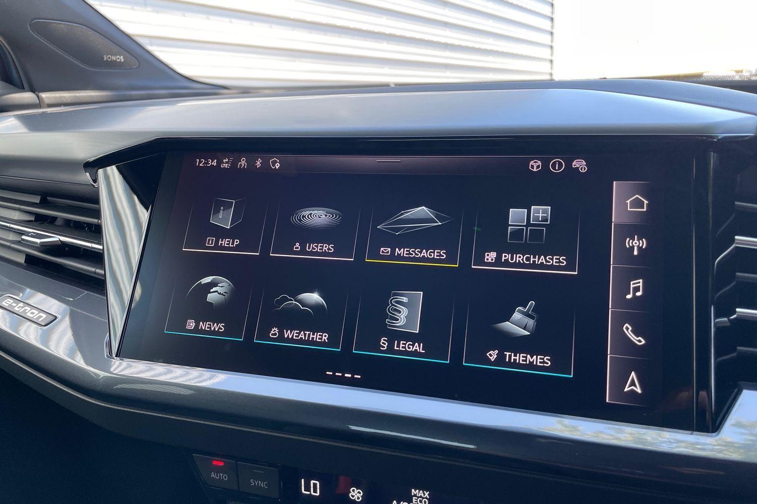 Used Audi Q4 e-tron 2024 for sale - 76728833: Photo 54