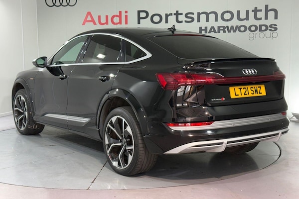 Used Audi e-tron 2021 for sale - 76246609: Photo 8