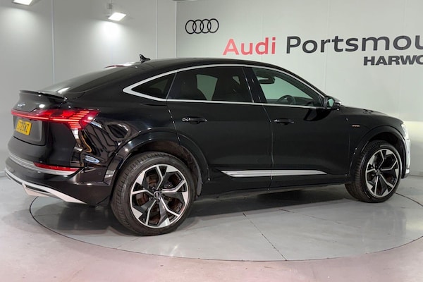 Used Audi e-tron 2021 for sale - 76246609: Photo 9