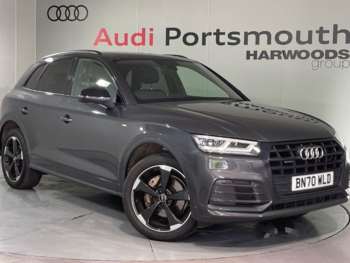 2020 (70) - 2.0 TDI 40 Black Edition SUV 5dr Diesel S Tronic quattro Euro 6 (s/s) (190