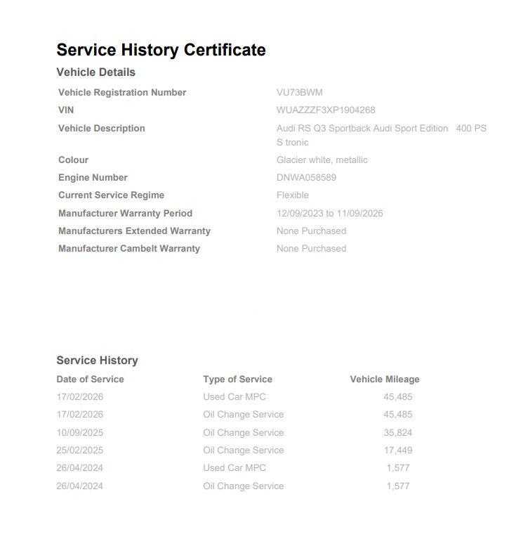 Used Audi RS Q3 2023 for sale - 77624937: Photo 9