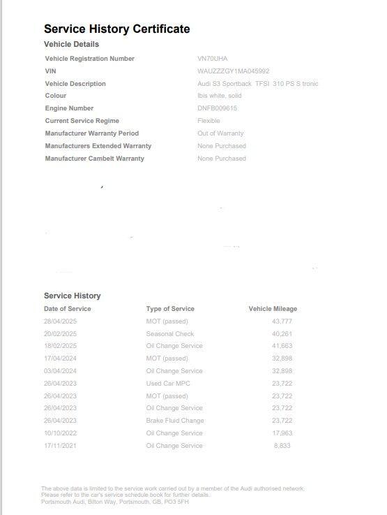 Used Audi S3 for sale - 77586549: Photo 10