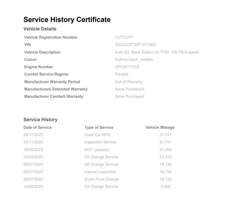 Used Audi Q3 2022 for sale - 76781697: Photo 20