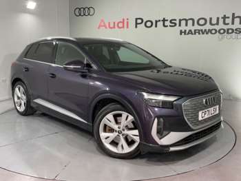 2022 (71) - 50 S line SUV 5dr Electric Auto quattro 82kWh (299 ps)