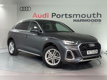 (73) - 2.0 TFSIe 50 S line SUV 5dr Petrol Plug-in Hybrid S Tronic quattro Euro 6 (