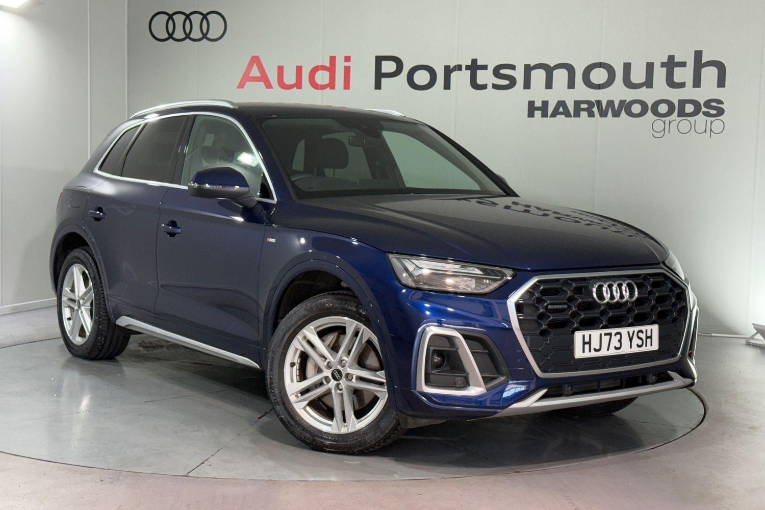 Used Audi Q5 2023 for sale - 76021134: Photo 1