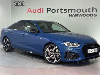 2024 (24) - 40 TFSI 204 Black Edition 4dr S Tronic