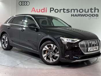 2020 (70) - 50 Sport SUV 5dr Electric Auto quattro 71.2kWh (313 ps)