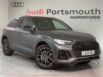 2024 (24) - 50 TFSI e Quattro Black Edition 5dr S Tronic