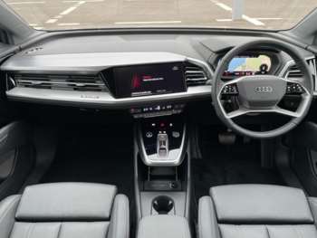 Used Audi Q4 e-tron 2024 for sale - 75140031: Photo