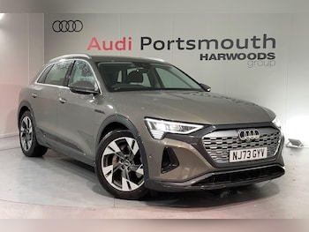 Used Audi Q8 e-tron 2023 for sale - 75600202: Photo