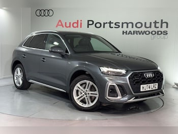 2024 (74) - 50 TFSI e Quattro S Line 5dr S Tronic