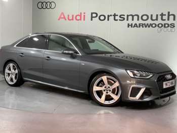 2023 - 2.0 TFSI 35 S line Saloon 4dr Petrol S Tronic Euro 6 (s/s) (150 ps) Semi A