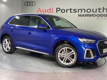 2023 (73) - 2.0 TDI 40 S line SUV 5dr Diesel S Tronic quattro Euro 6 (s/s) (204 ps)