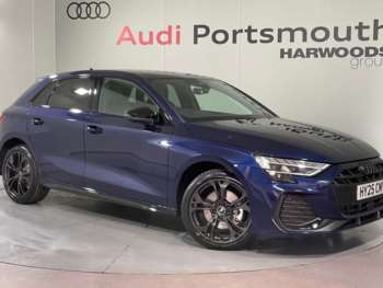 2025 (25) - 1.5 TFSIe 40 Black Edition Sportback 5dr Petrol Plug-in Hybrid S Tronic Eur