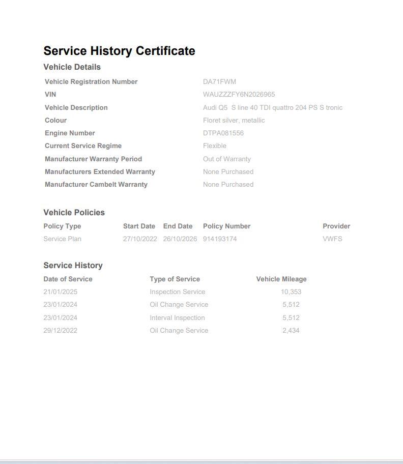 Used Audi Q5 2021 for sale - 76689242: Photo 54