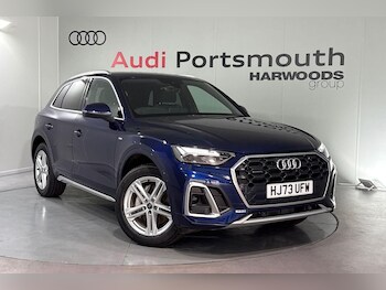 2023 (73) - 2.0 TFSIe 50 S line SUV 5dr Petrol Plug-in Hybrid S Tronic quattro Euro 6 (