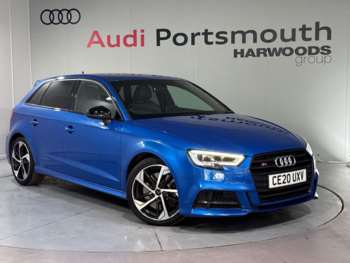 2020 (20) - 2.0 TFSI Black Edition Sportback 5dr Petrol S Tronic quattro Euro 6 (s/s) (