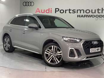 2022 (22) - 2.0 TFSIe 50 S line SUV 5dr Petrol Plug-in Hybrid S Tronic quattro Euro 6 (