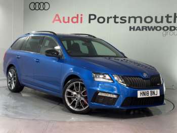 2018 (18) - 2.0 TSI vRS Estate 5dr Petrol Manual Euro 6 (s/s) (230 ps)