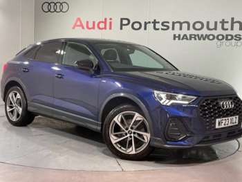 2023 (23) - 1.5 TFSI CoD 35 Black Edition Sportback 5dr Petrol S Tronic Euro 6 (s/s) (1