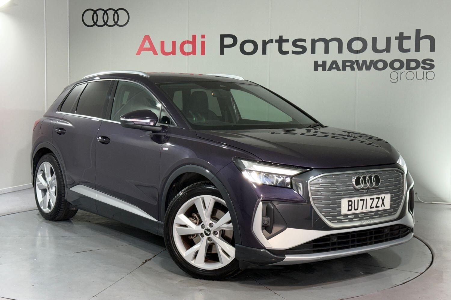 Used Audi Q4 e-tron 2021 for sale - 76059939: Photo 1