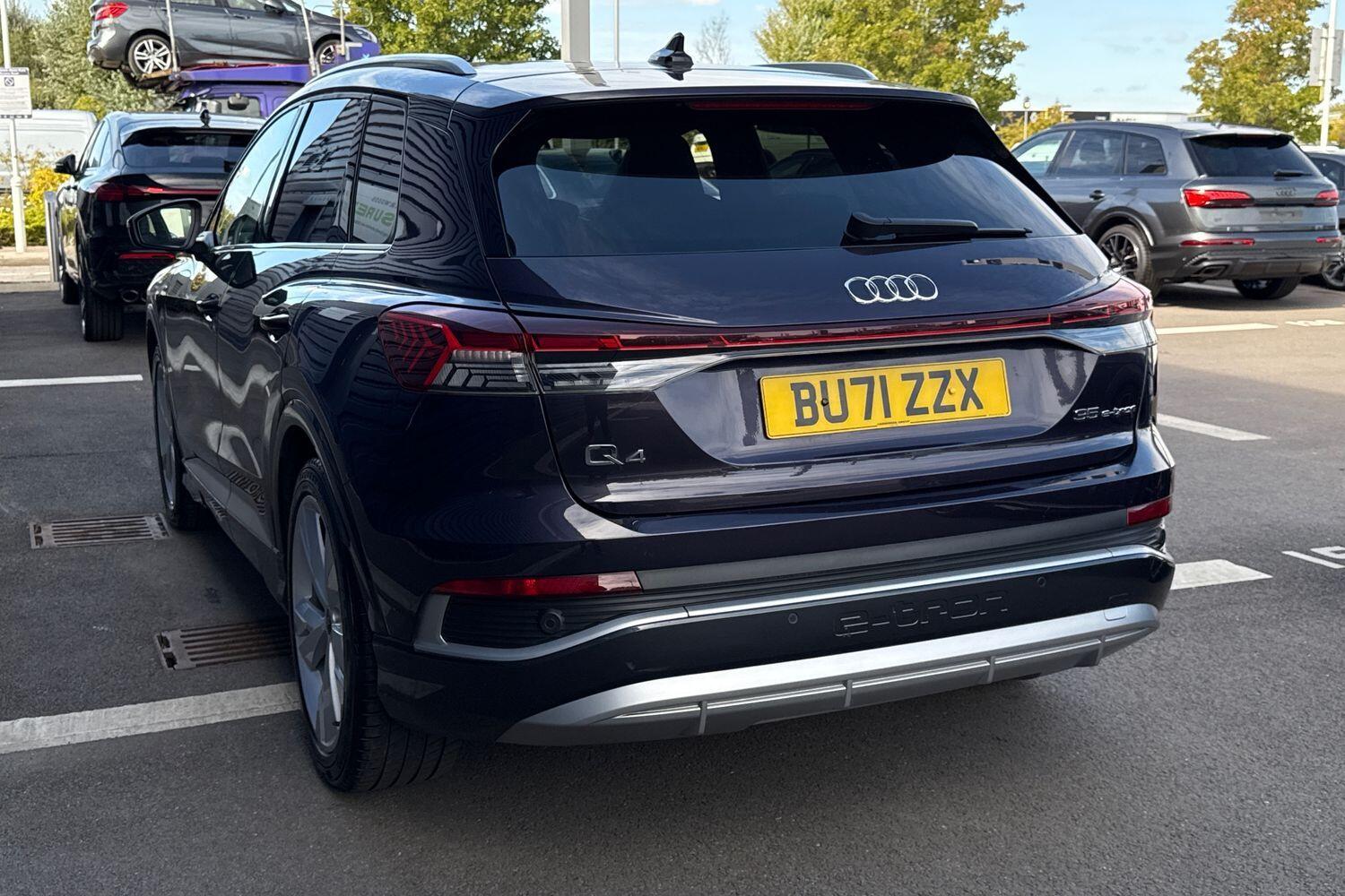 Used Audi Q4 e-tron 2021 for sale - 76059939: Photo 17
