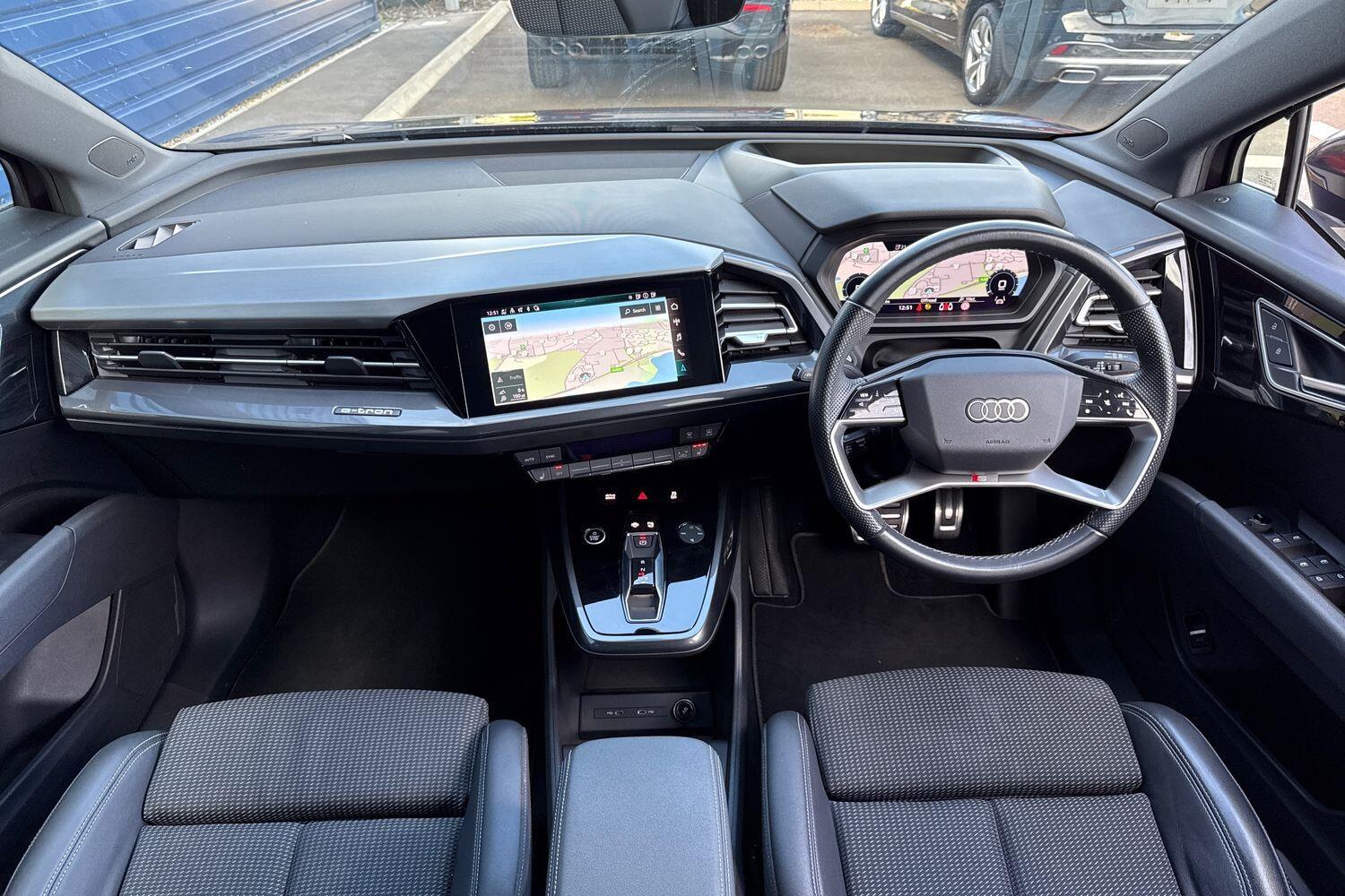 Used Audi Q4 e-tron 2021 for sale - 76059939: Photo 3