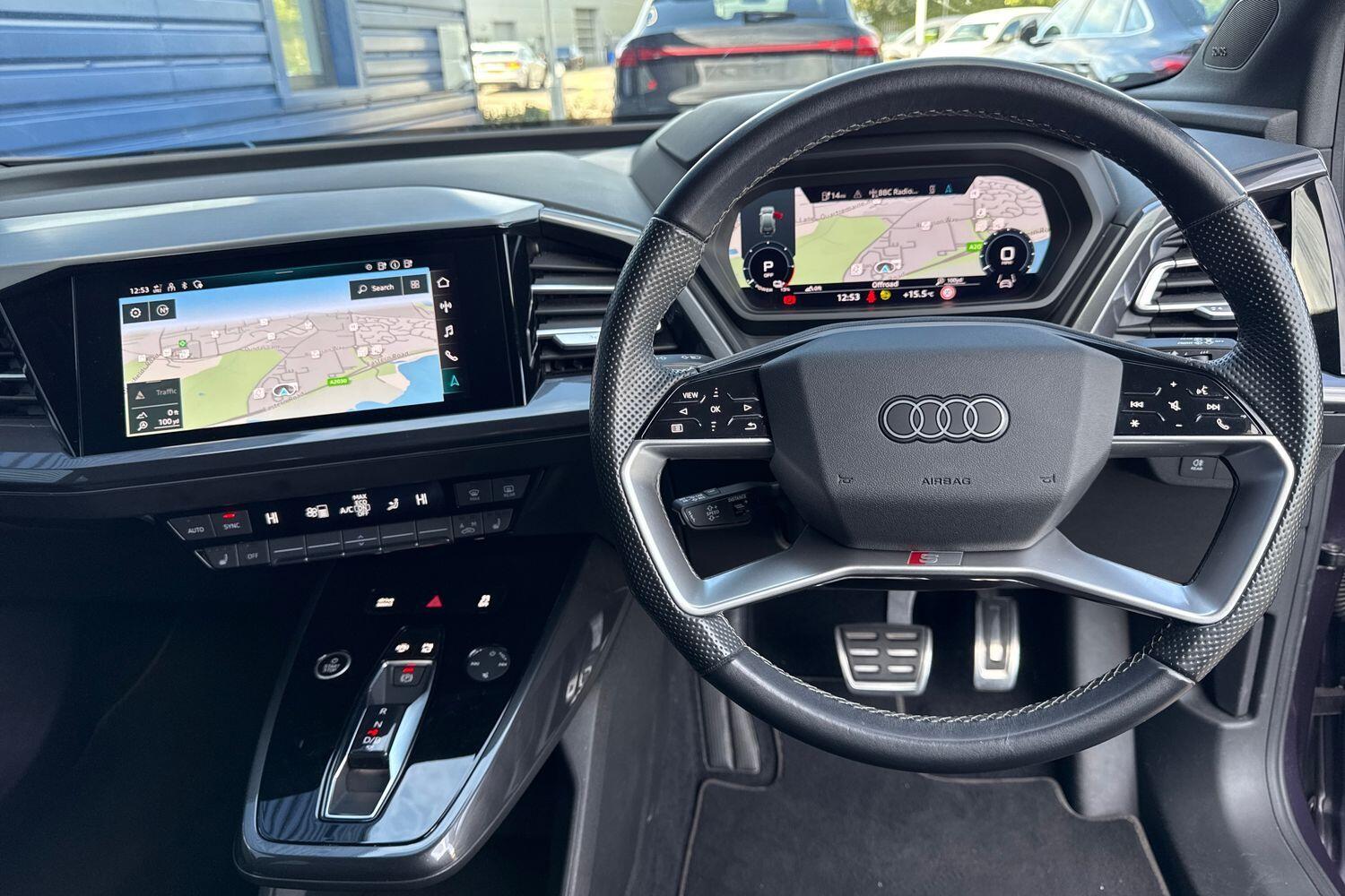 Used Audi Q4 e-tron 2021 for sale - 76059939: Photo 36