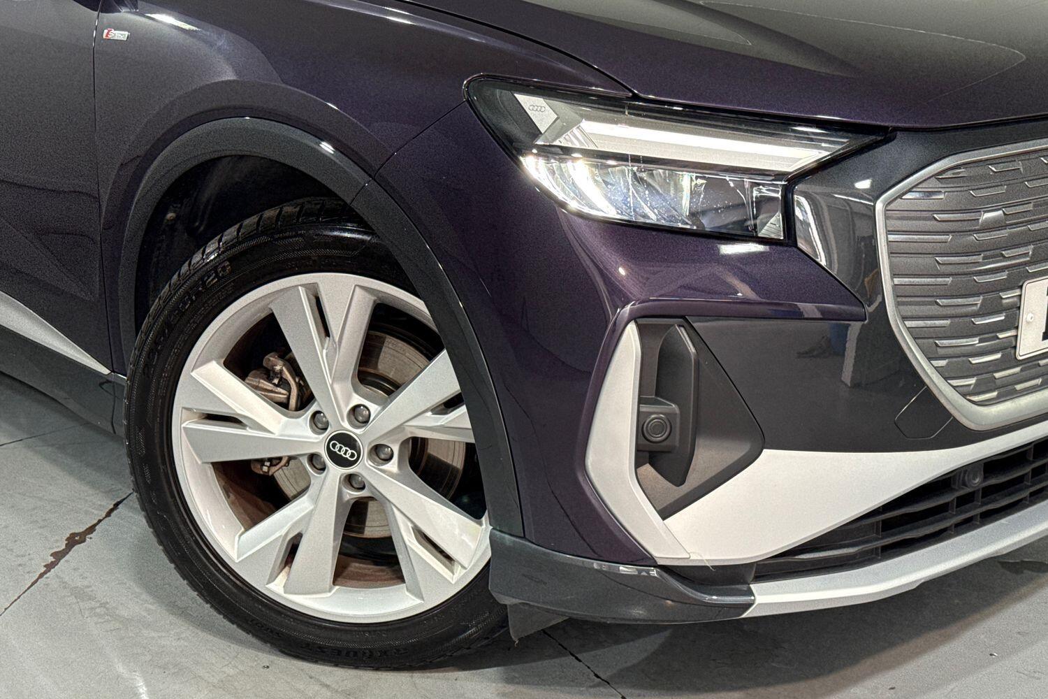 Used Audi Q4 e-tron 2021 for sale - 76059939: Photo 6