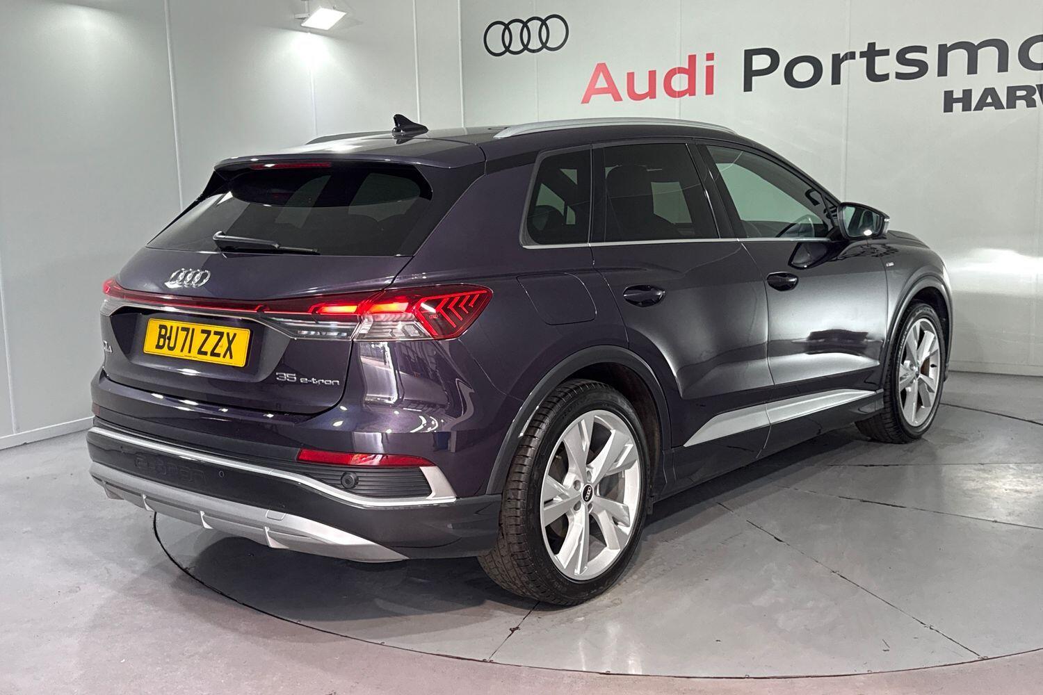 Used Audi Q4 e-tron 2021 for sale - 76059939: Photo 7