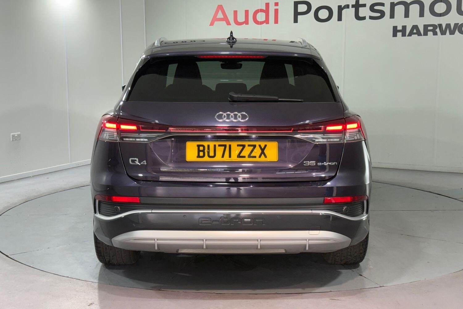 Used Audi Q4 e-tron 2021 for sale - 76059939: Photo 8