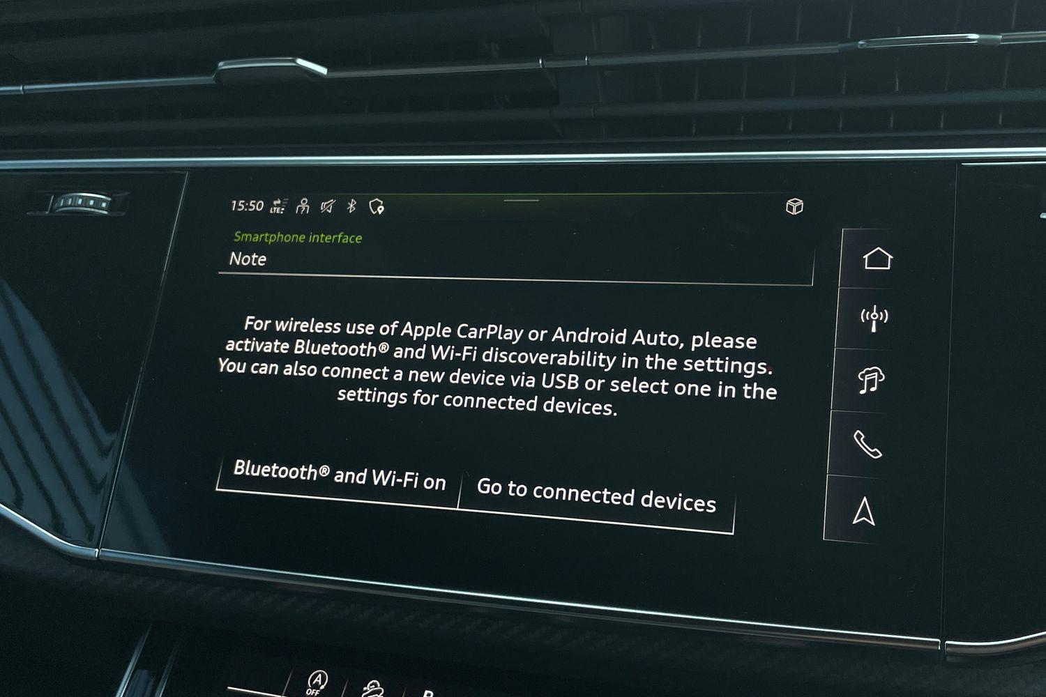 Used Audi RS Q8 2025 for sale - 76485958: Photo 48