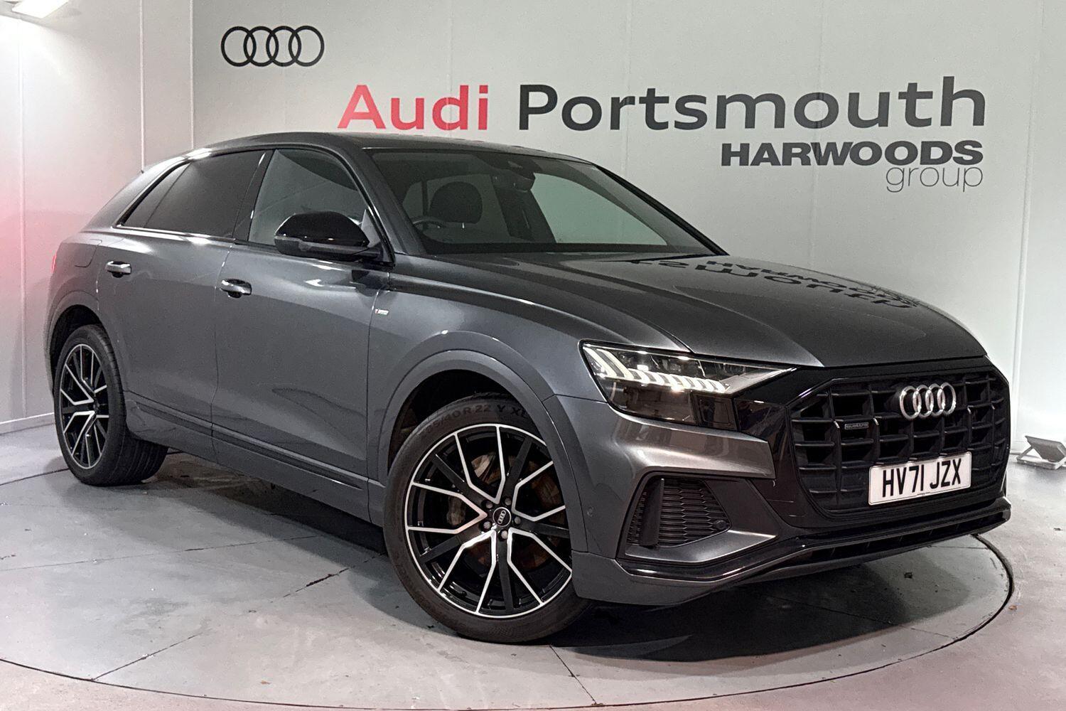Used Audi Q8 2021 for sale - 76886346: Photo 1