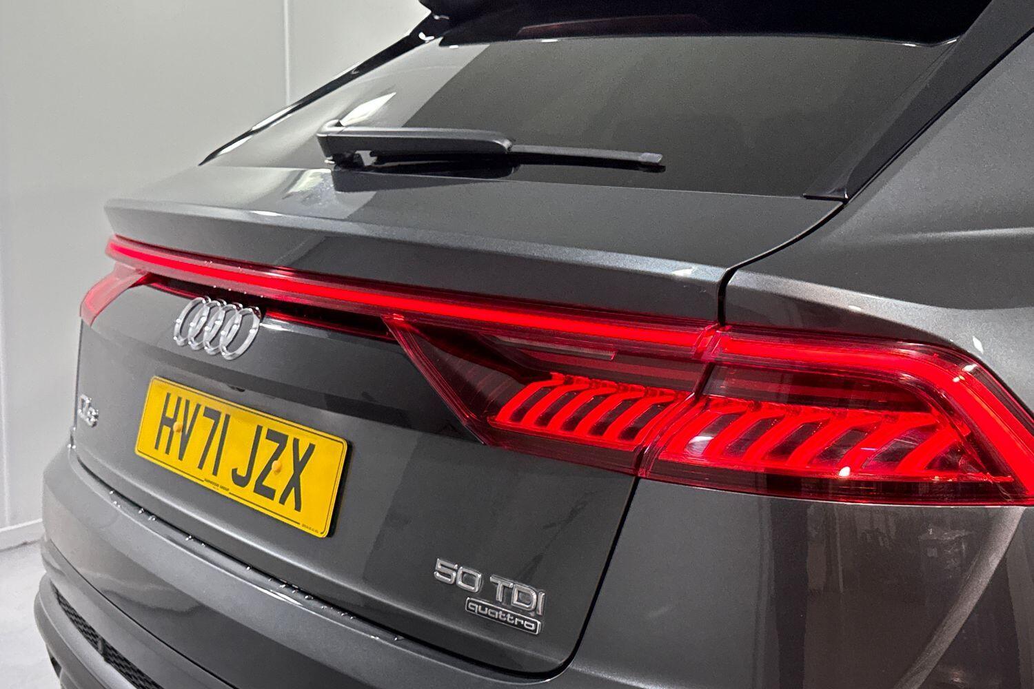 Used Audi Q8 2021 for sale - 76886346: Photo 10