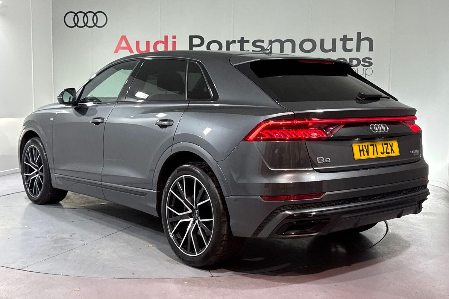 Used Audi Q8 2021 for sale - 76886346: Photo 12