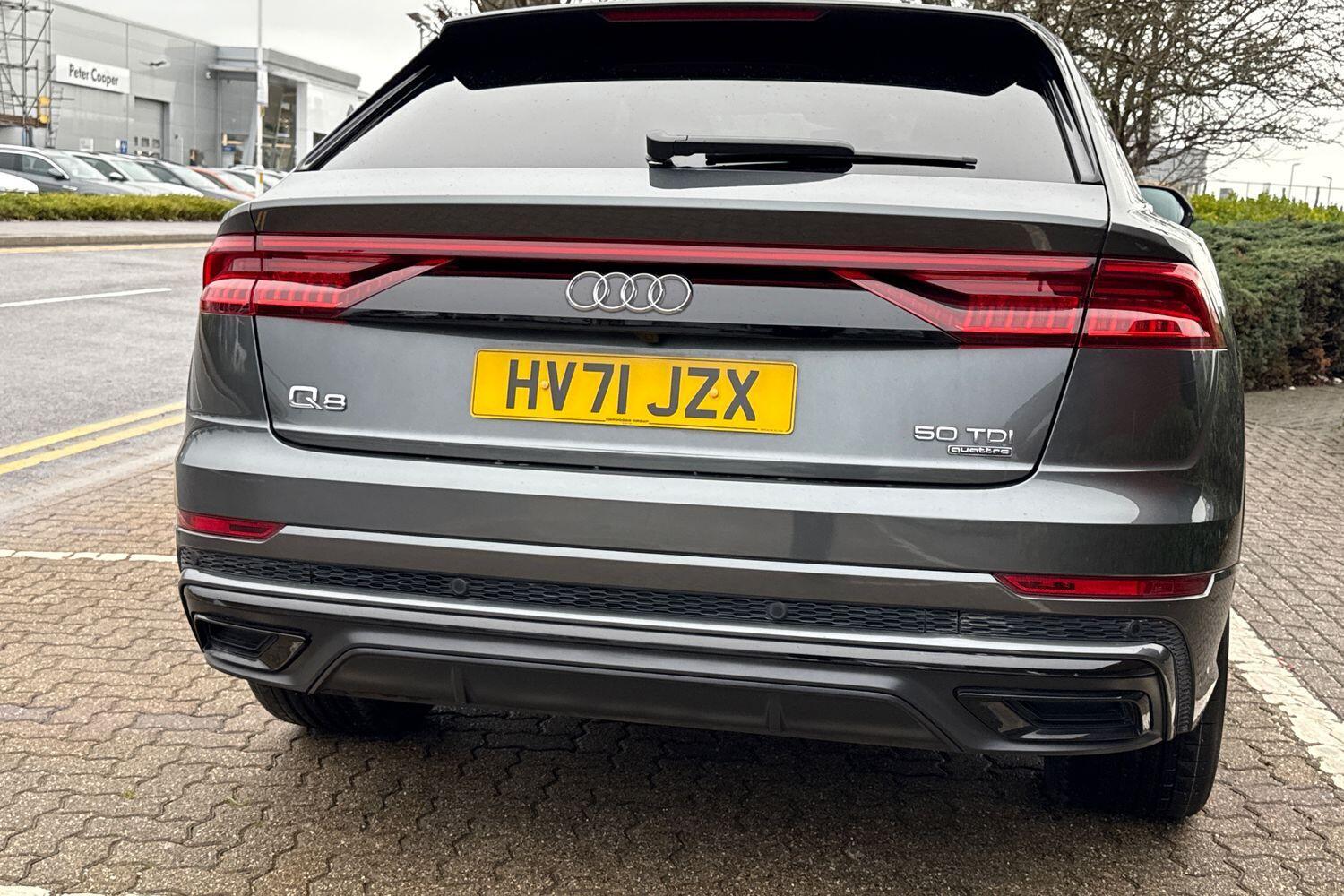 Used Audi Q8 2021 for sale - 76886346: Photo 18