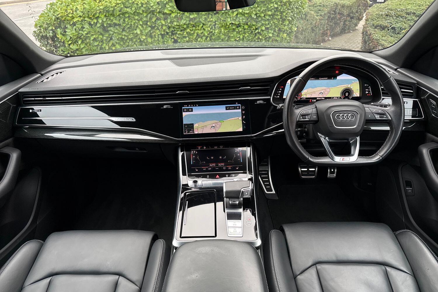 Used Audi Q8 2021 for sale - 76886346: Photo 3