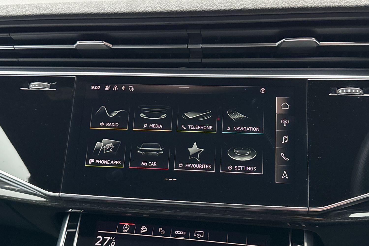 Used Audi Q8 2021 for sale - 76886346: Photo 31