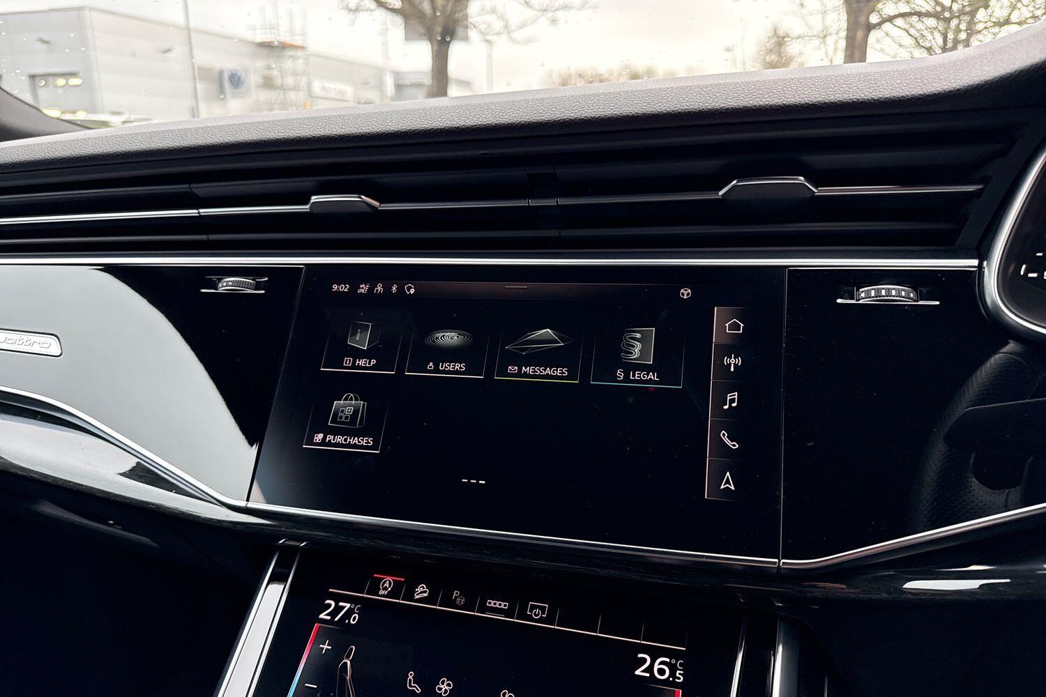 Used Audi Q8 2021 for sale - 76886346: Photo 35