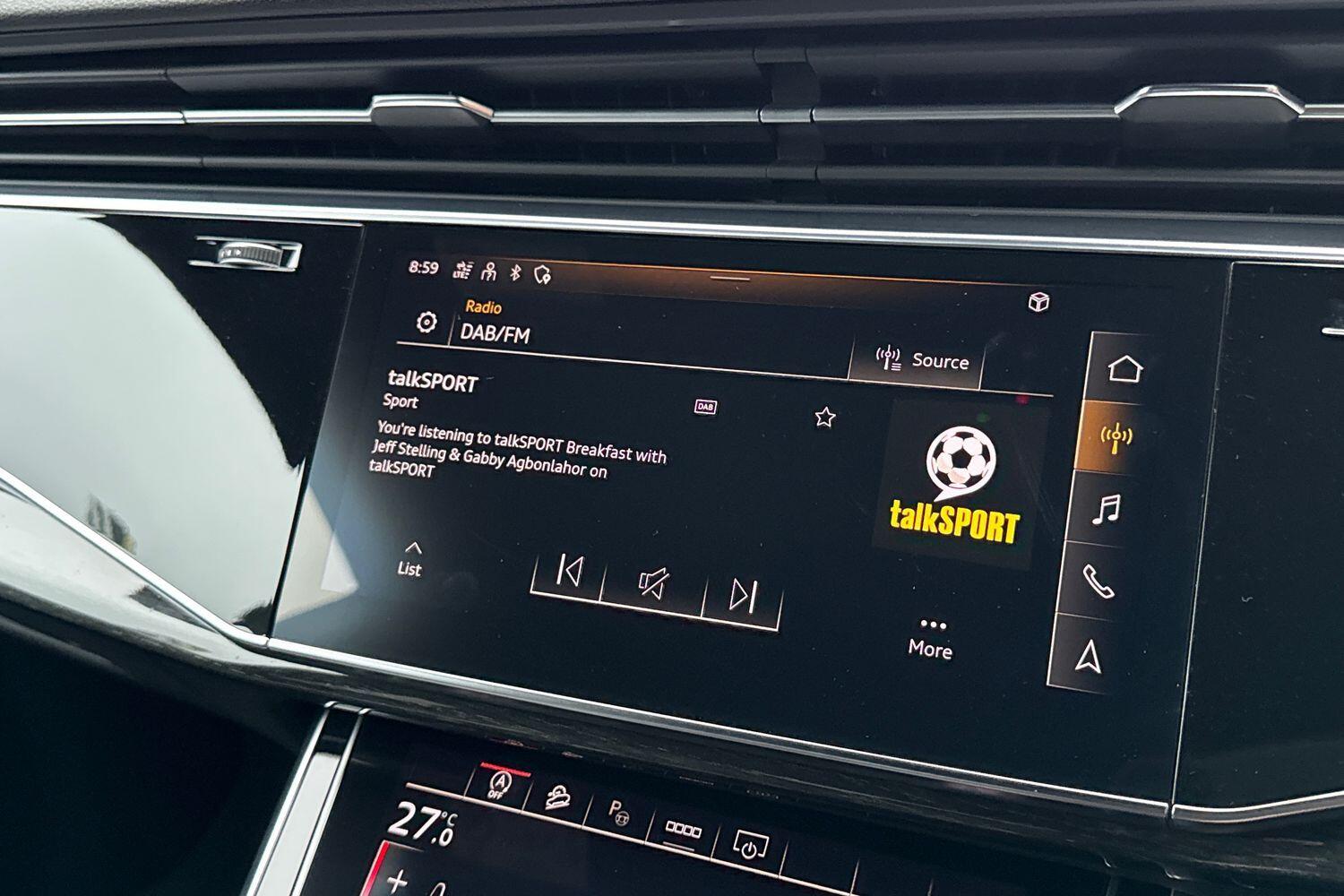 Used Audi Q8 2021 for sale - 76886346: Photo 37