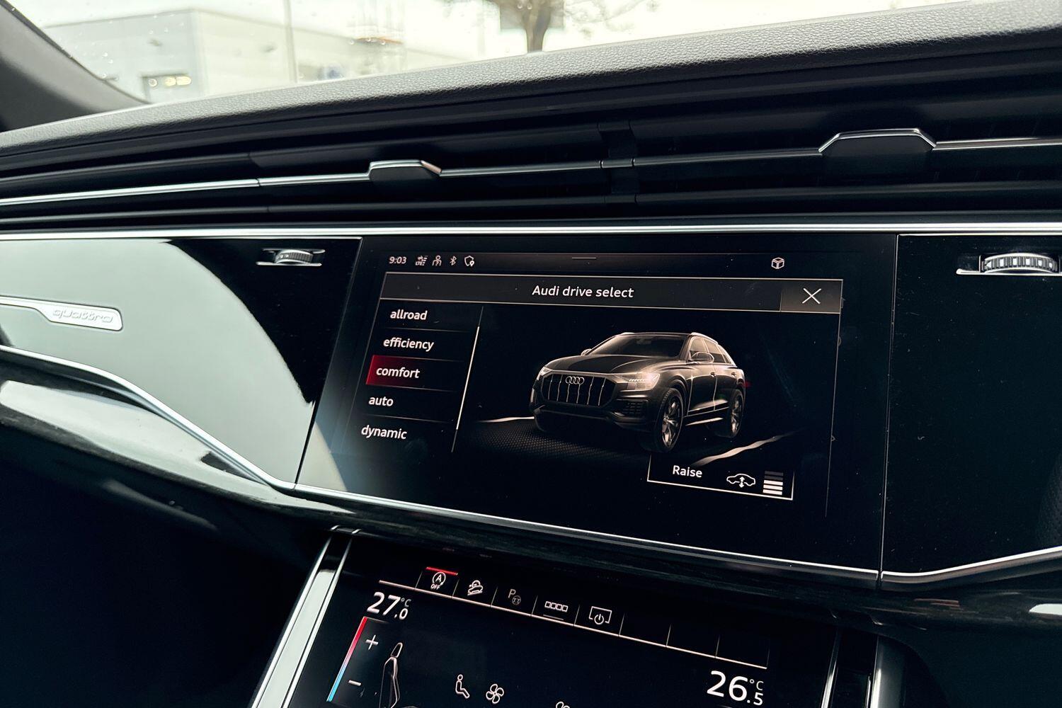 Used Audi Q8 2021 for sale - 76886346: Photo 39