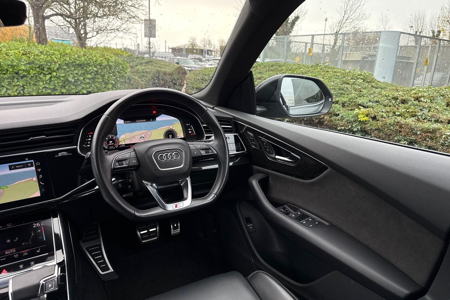 Used Audi Q8 2021 for sale - 76886346: Photo 43