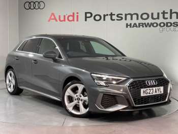 2023 (23) - 1.0 TFSI 30 S line Sportback 5dr Petrol S Tronic Euro 6 (s/s) (110 ps)