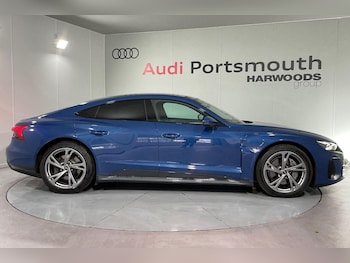 Used Audi e-tron GT 2022 for sale - 75140084: Photo